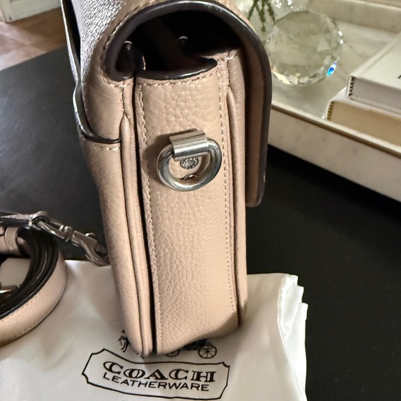 Coach Cassie Taupe Pebbled Leather - Picture 6 of 12